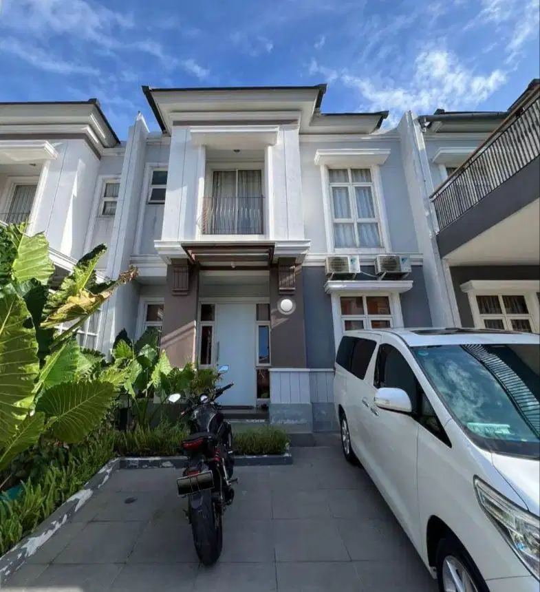 Dijual Rumah Semi Furnished Di The Savia Nusa Loka Bsd