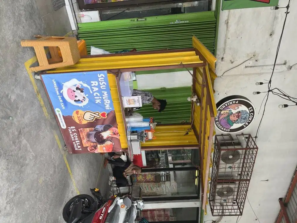 Rombong Gerobak Minuman