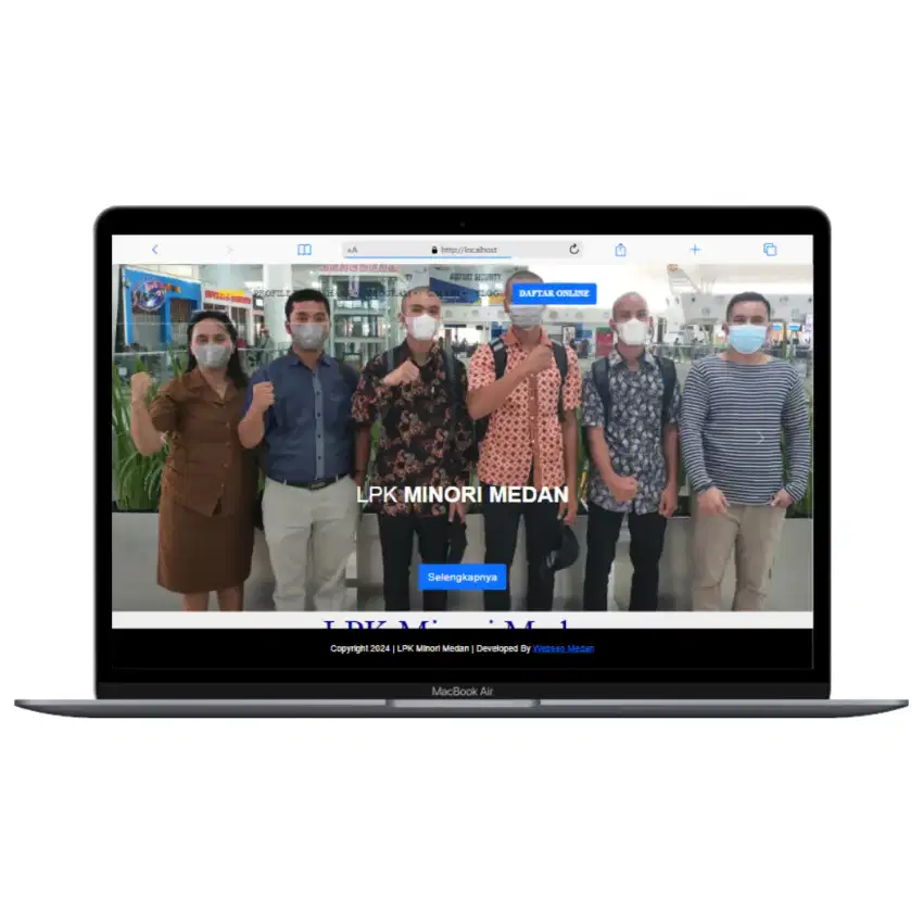 Software Aplikasi Mobile Webs Perusahaan