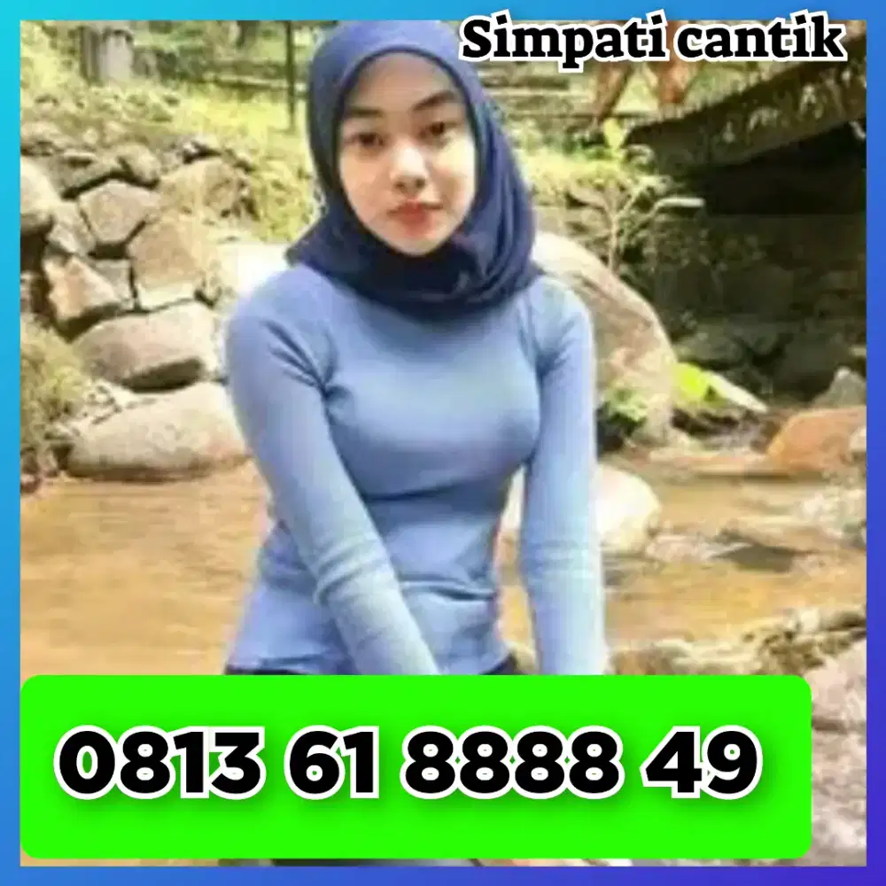 Nomor cantik simpati Telkomsel
