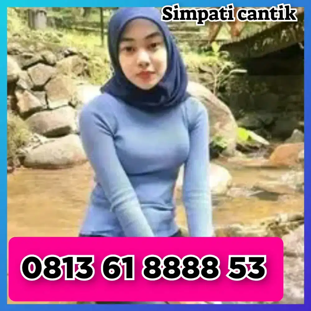 Nomor cantik simpati Telkomsel