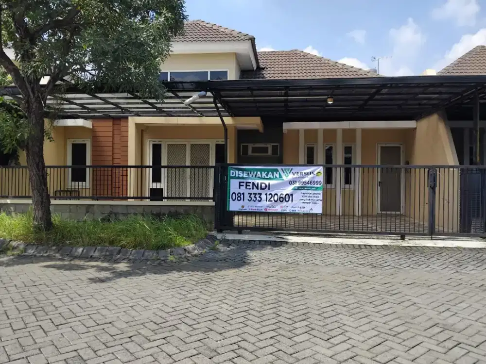 Sewa Rumah dekat tol