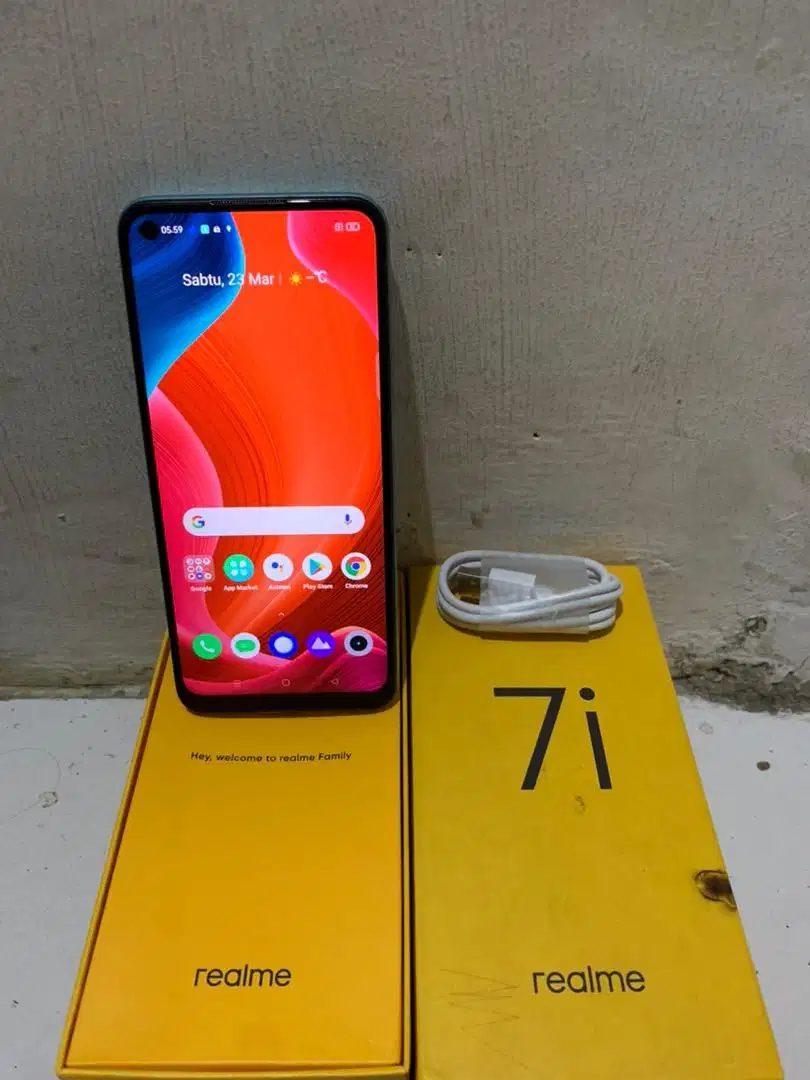 Realme 7i 8/128GB - Handphone - 918374414