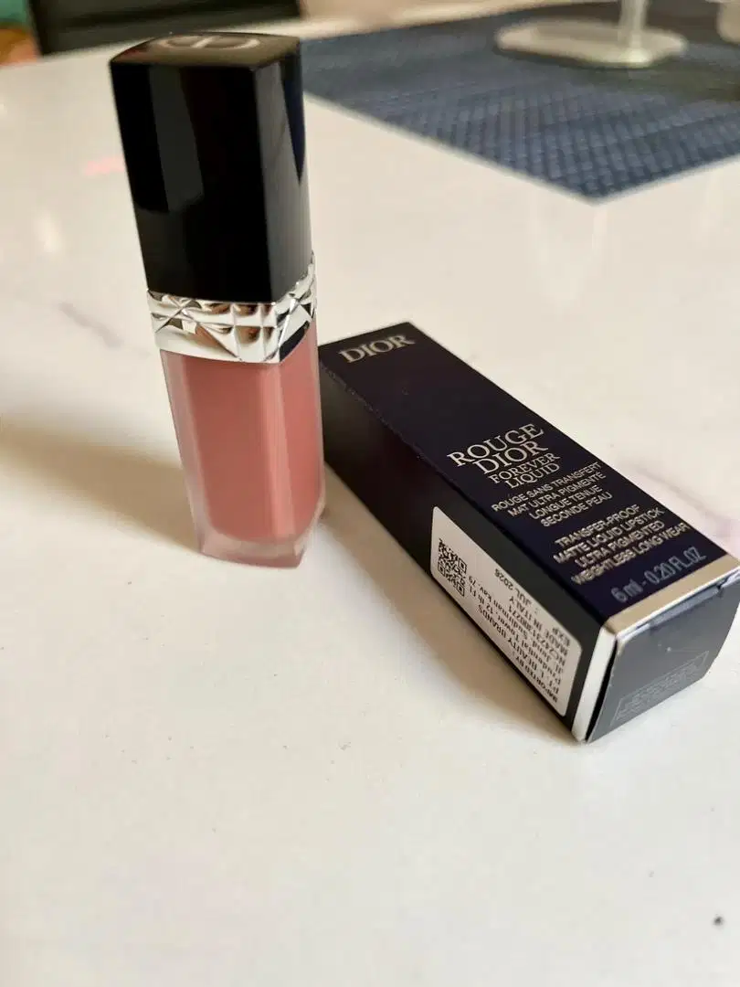 Dior Matte Liquid Lipstick ori preloved