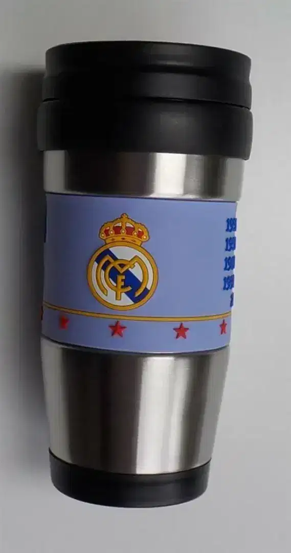 Mug bola tumbler real madrid cf