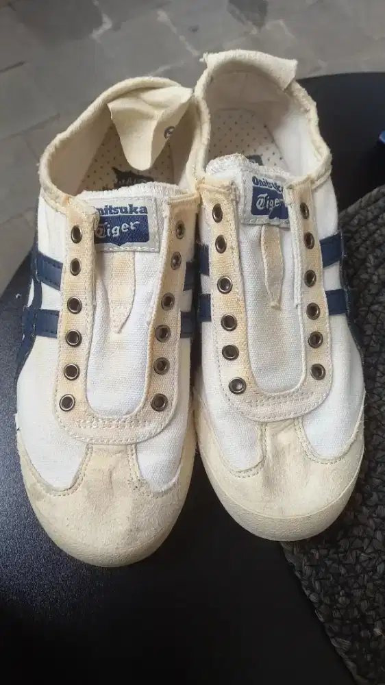 Ontisuka Tiger putih