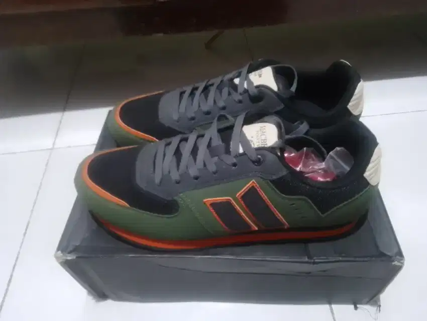 Macbeth Fischer Green