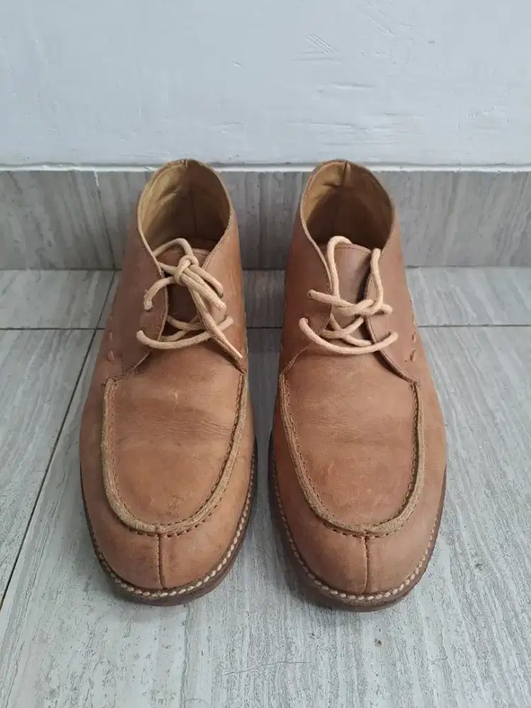 Sepatu Braun Buffel ori size 43