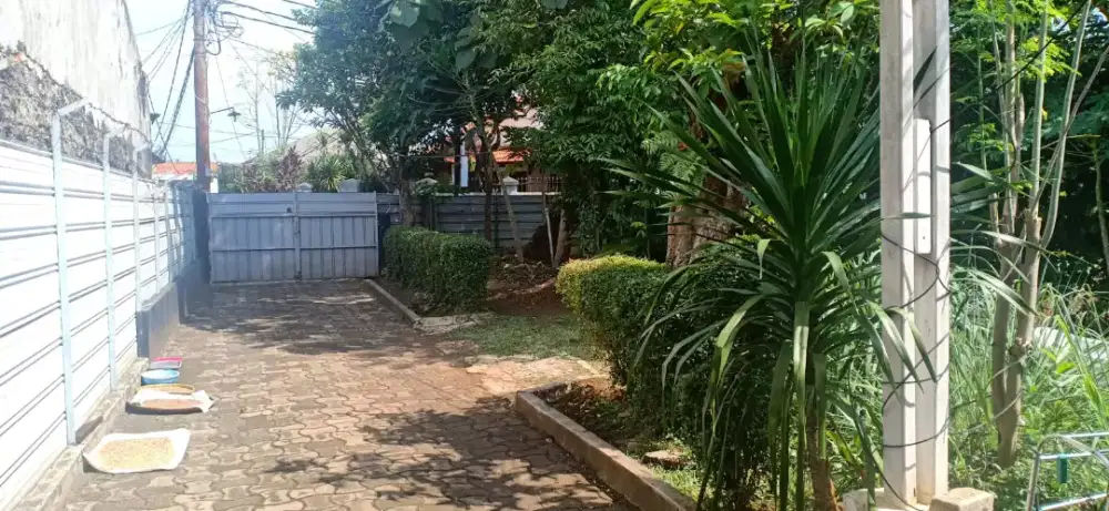 Dijual Tanah Bonus Rumah di Rempoa Ciputat Tangerang Selatan