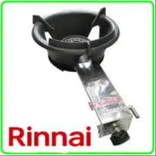 KOMPOR GAS RINNAI RI-300HP / IRON CAST GAST COOKER / RI300HP