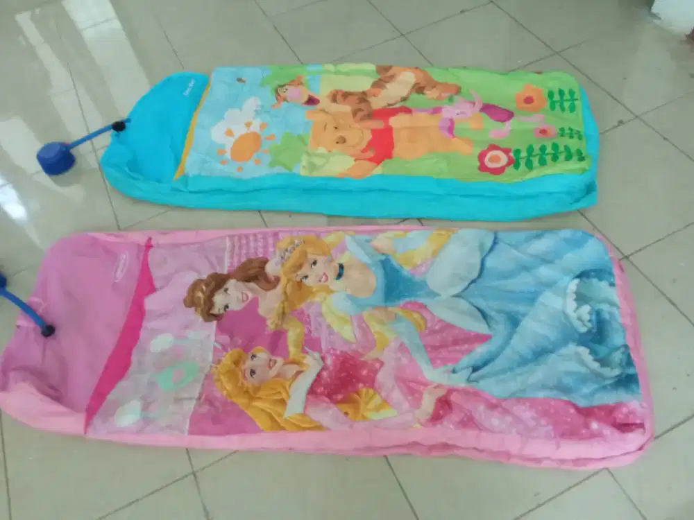 slepping bag anak berkarakter