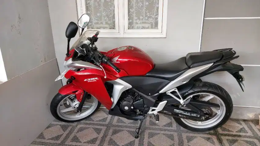 Honda CBR 250R CBU Thailand km 590