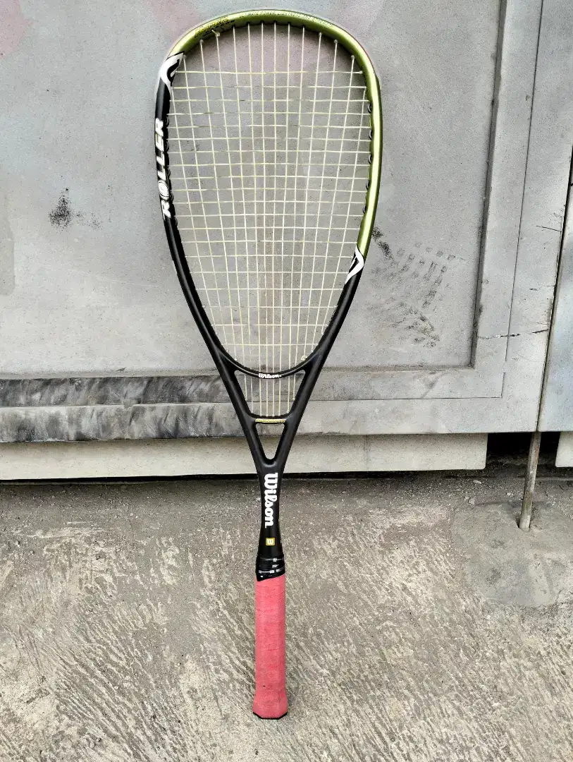 Raket tenis squash Wilson roller hyper hammer