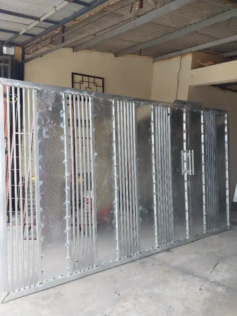 pintu pagar harga mulai dr 400rb/mtr²