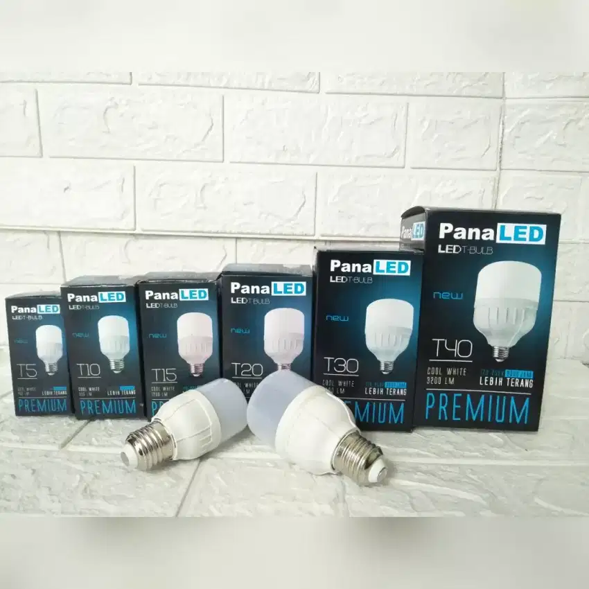 LAMPU LED 10WATT PANALED PREMIUM TABUNG