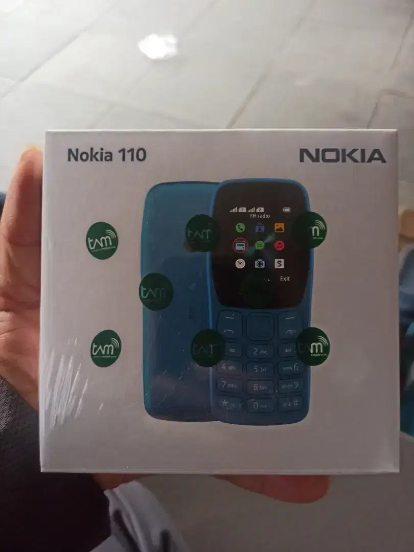 PROMO Nokia 105 Dual SIM BNIB grs resmi 1th COD Bdg kota Free Ongkir