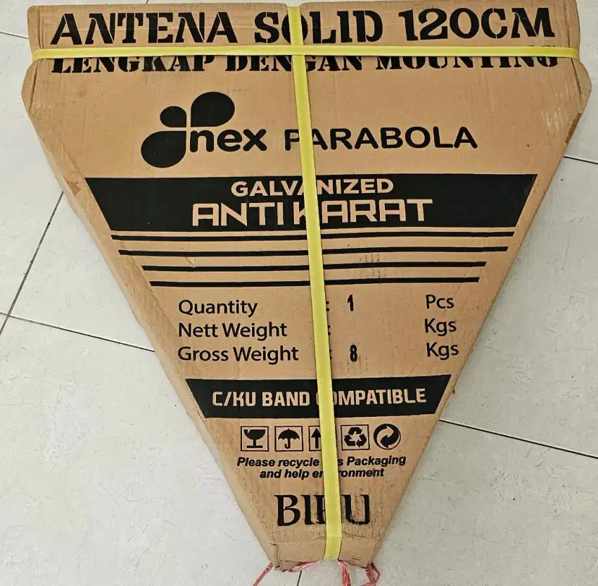 Antena parabola 120cm Matrix