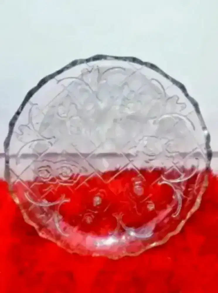 Piring Oval Uk Tebal