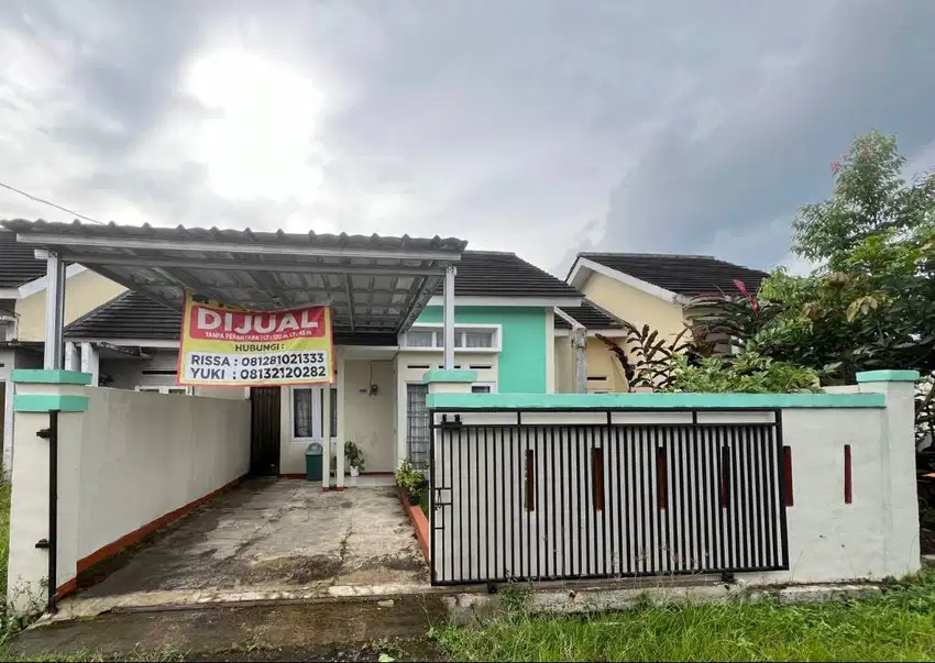 Rumah Luas Tanah 120