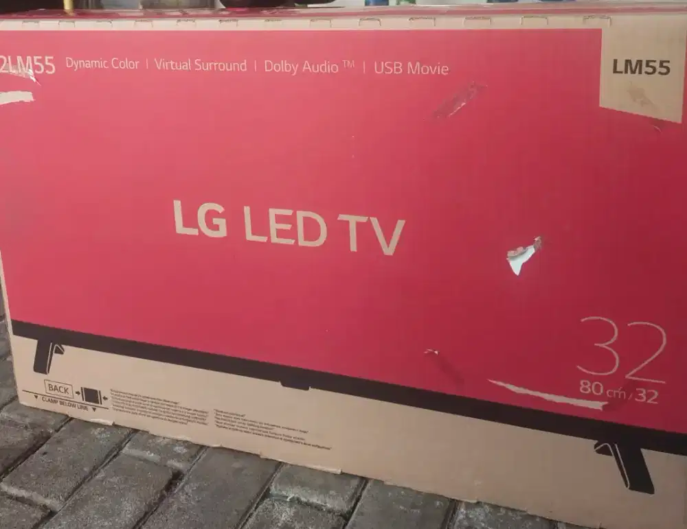 TV LG LED Tipe 32LM55