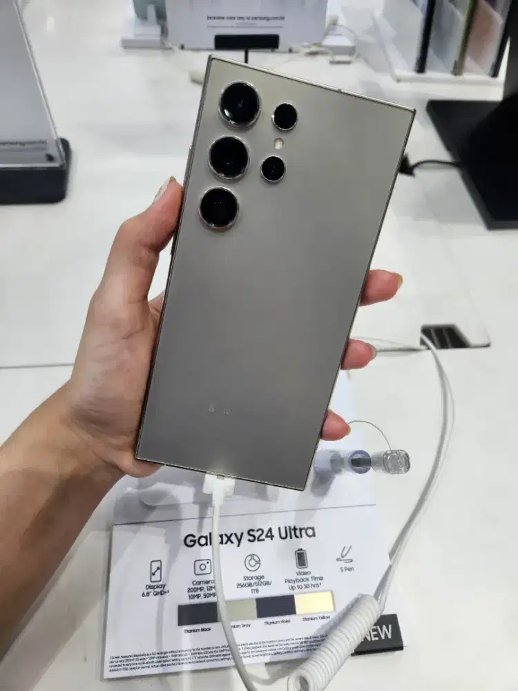 NEW! Galaxy S24 ULTRA 5G