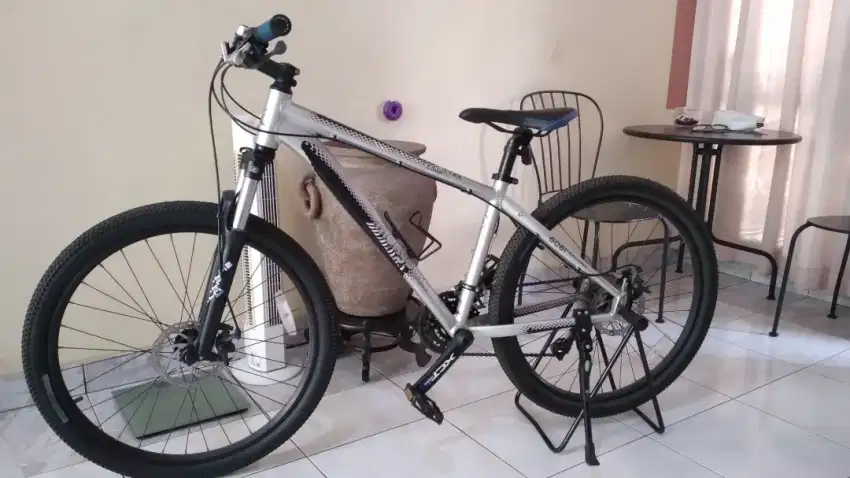 Sepeda Mongoose 6061 T6 Aluminum second mulus