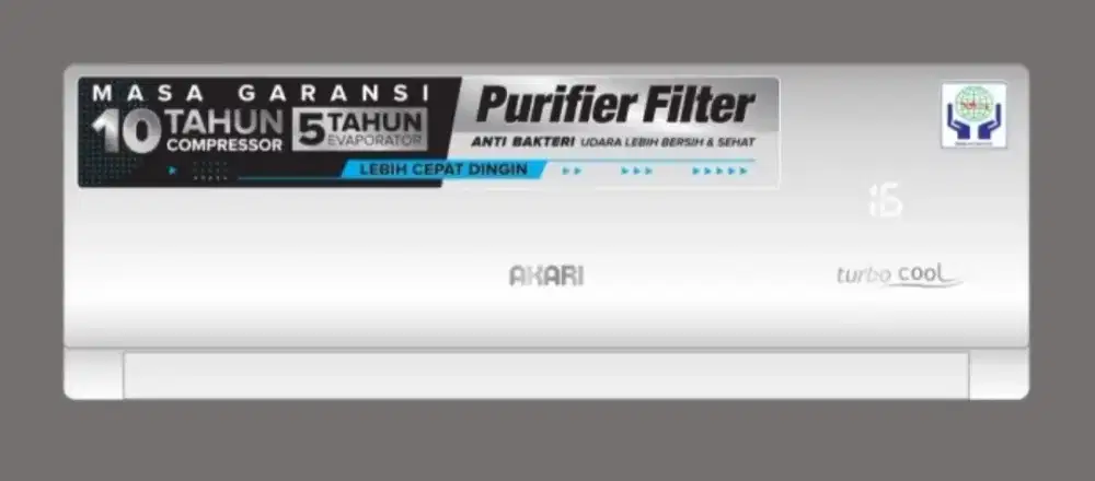 TERMURAH! AC AKARI 1/2PK 05TC88LW LOWWATT