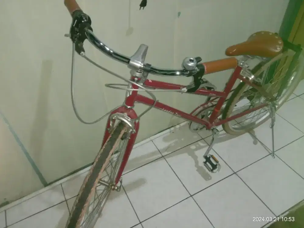 Jual sepeda london taxi