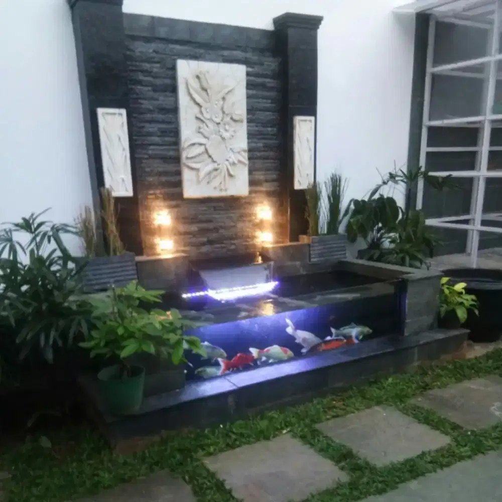 Kolam Ikan Minimalis