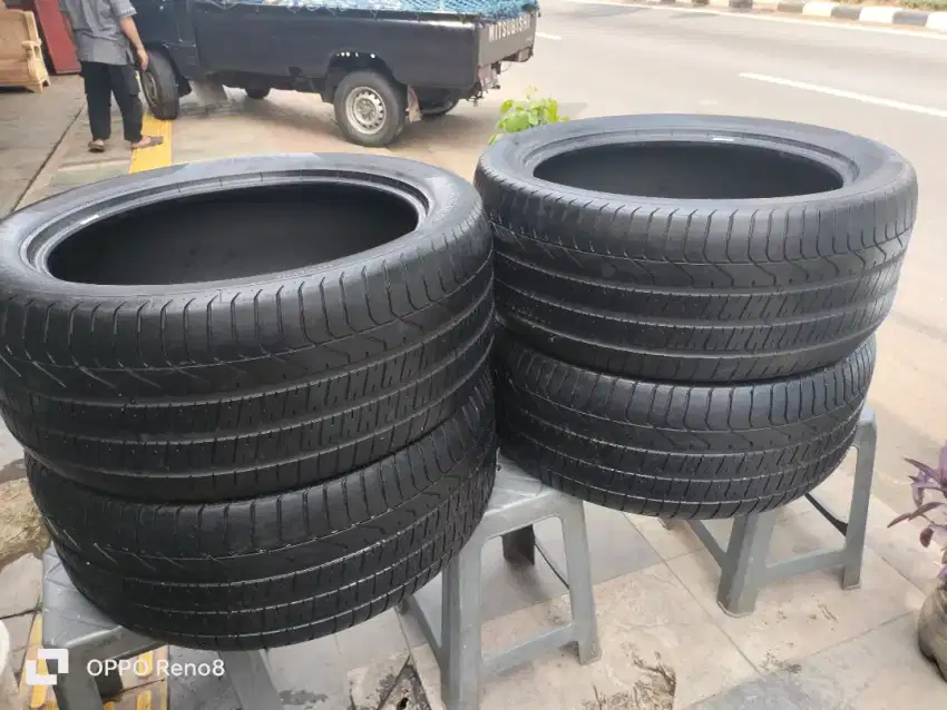Mj ban 295/40/R21 Pirelli P Zero Made in USA 4pcs 2022 mlus hub Wa