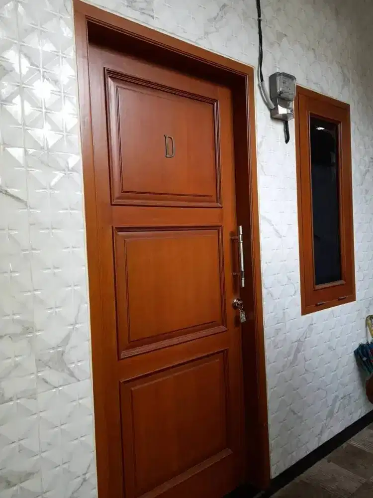 Rumah Kontrakan 2 Kamar Tahunan