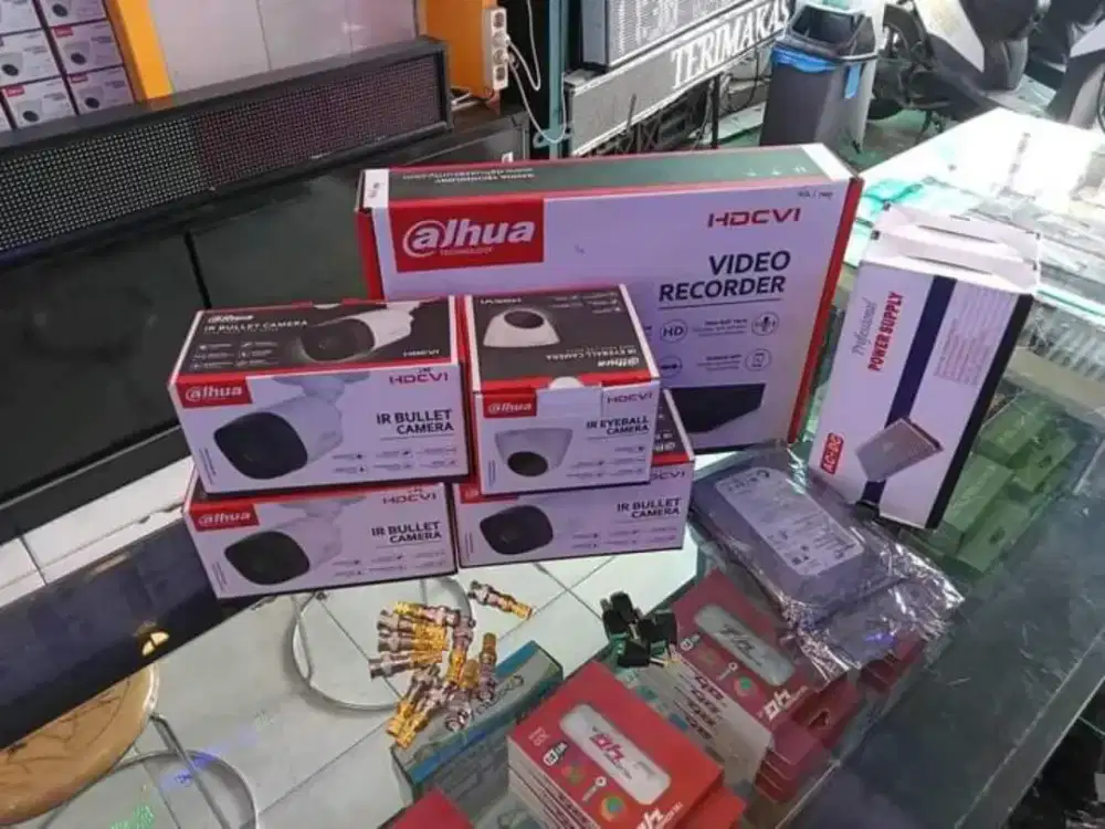 Grosir paket kamera CCTV merk Hilook HIKVISION FULL HD