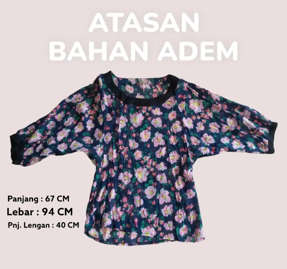 Prelove Atasan bahan adem