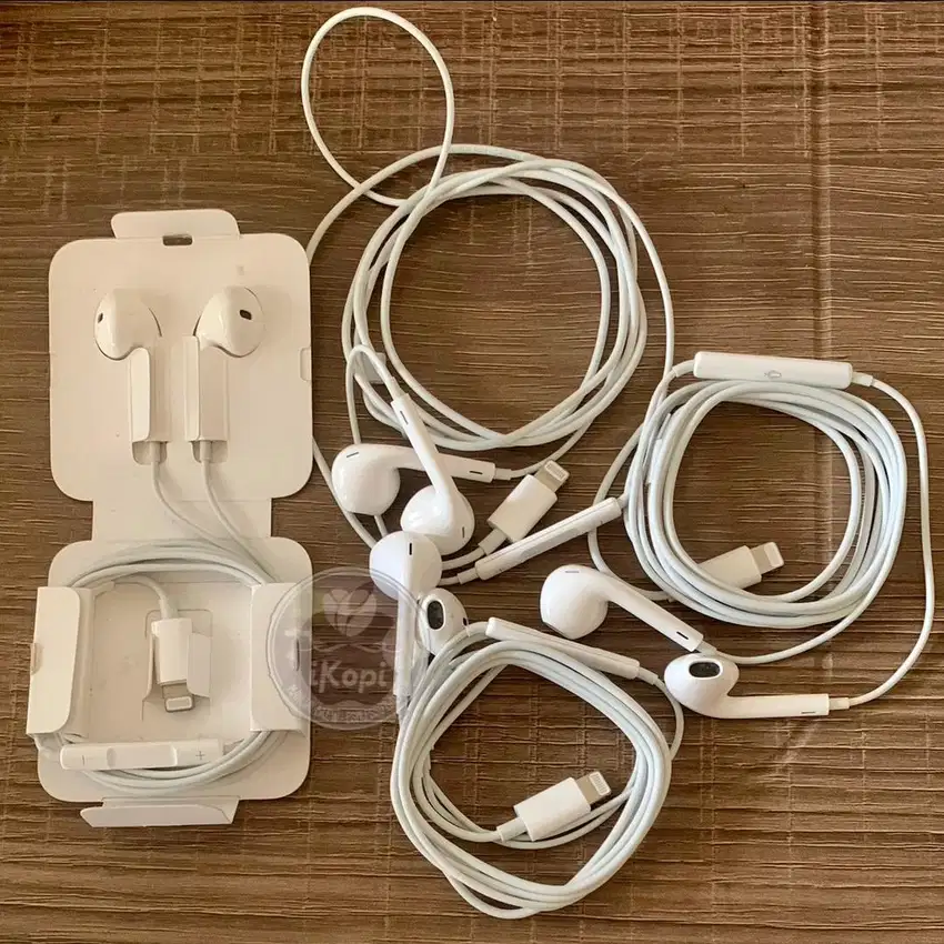 Headset iPhone lightning 14 pro max plus mini 13 12 11 xr xs x 8 7 ori