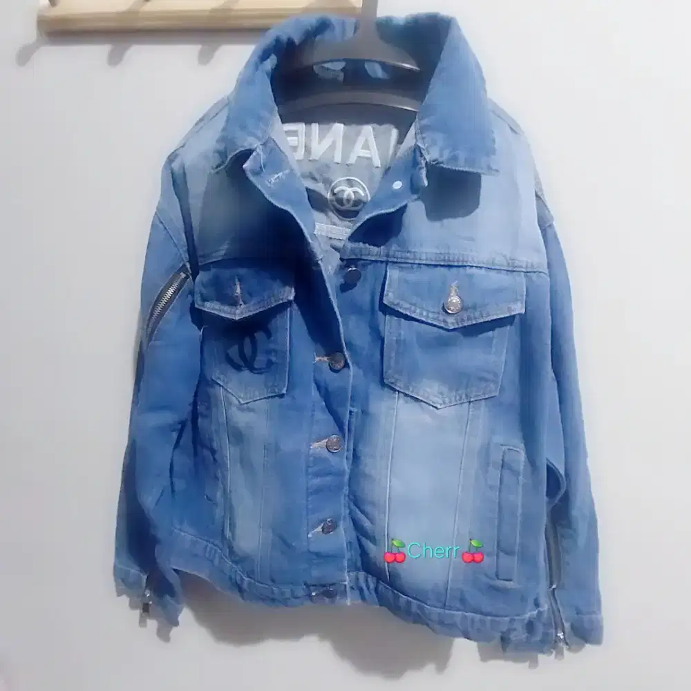 Jacket jeans fashion