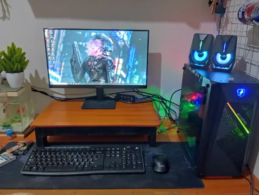 PC Core i5 fullset Baru cocok utk rumah jg kantor  FREE Ongkir BJM