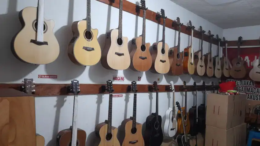 Gitar akustik terlengkap