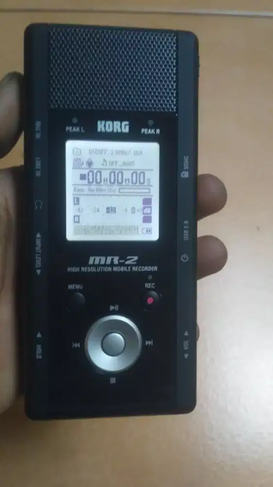 KORG MOBILE RECORDER MR-2