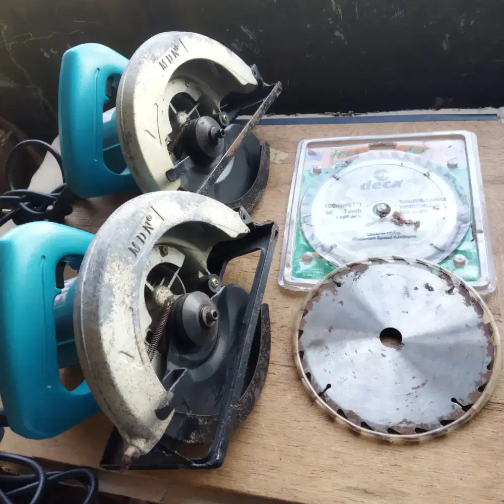 Gergaji Kayu Listrik 7 Inch Circular Saw Merk MDN MIY-180