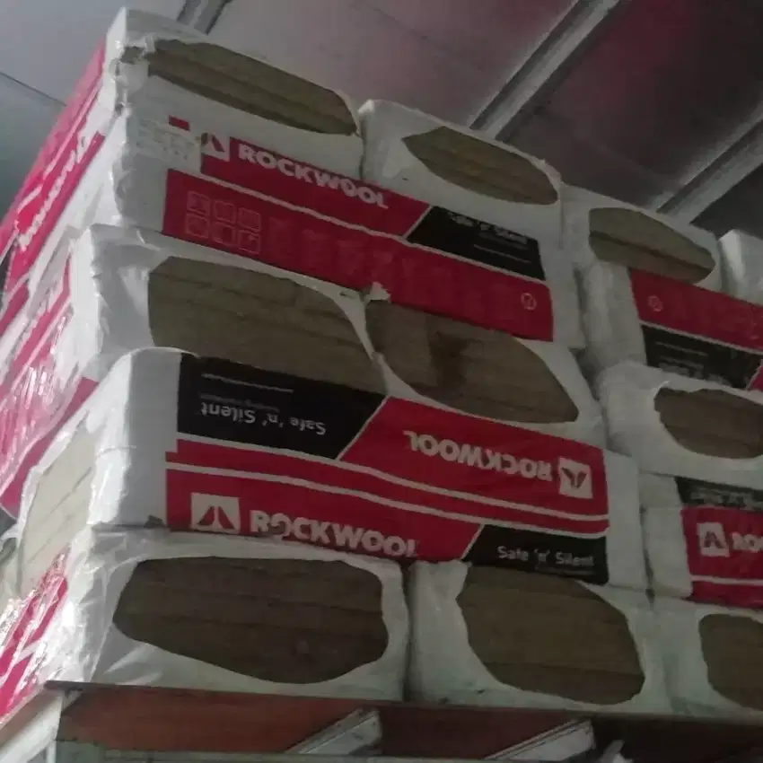 Ready Rockwool Density 40kg,