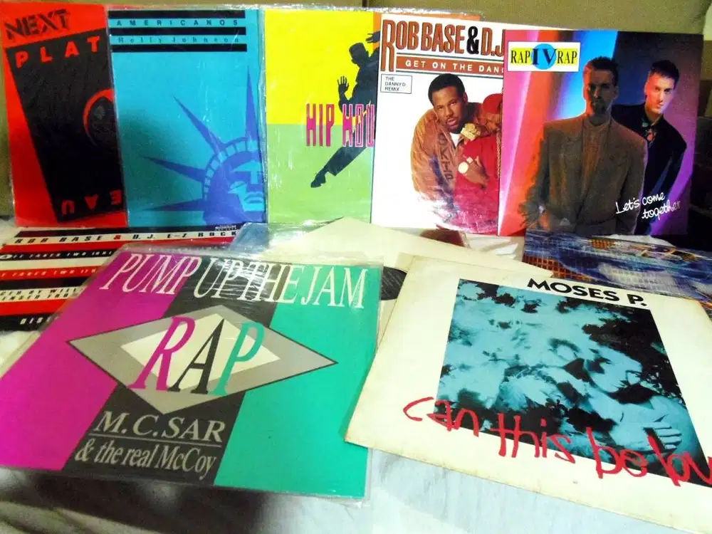 Piringan Hitam Koleksi 8