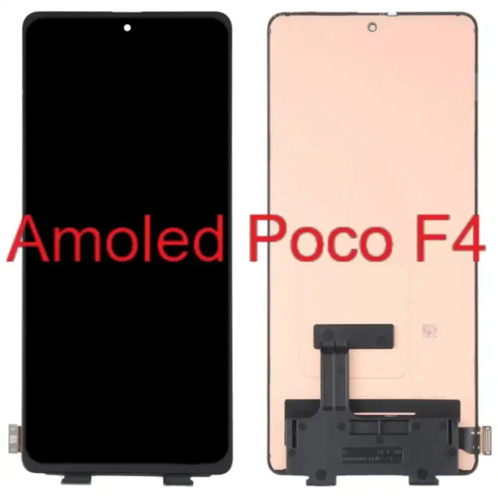 KACA LCD poco f4  FULLSET SIAP PASANG