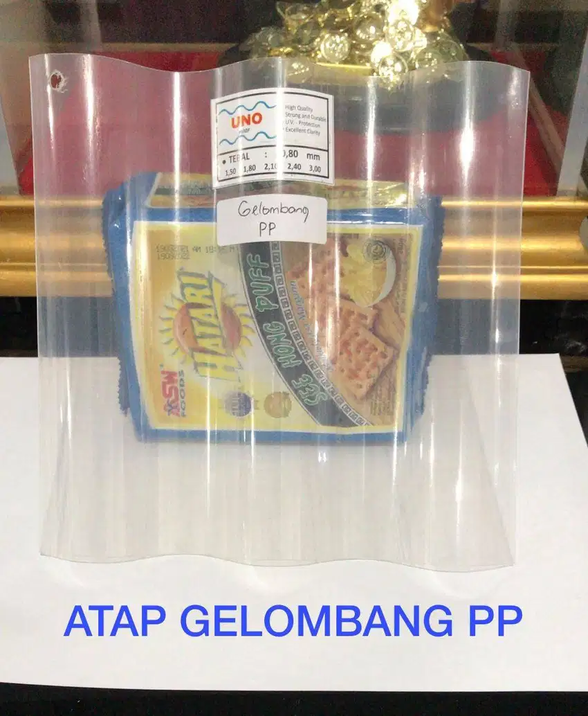 ATAP GELOMBANG PLASTIK PP Uno