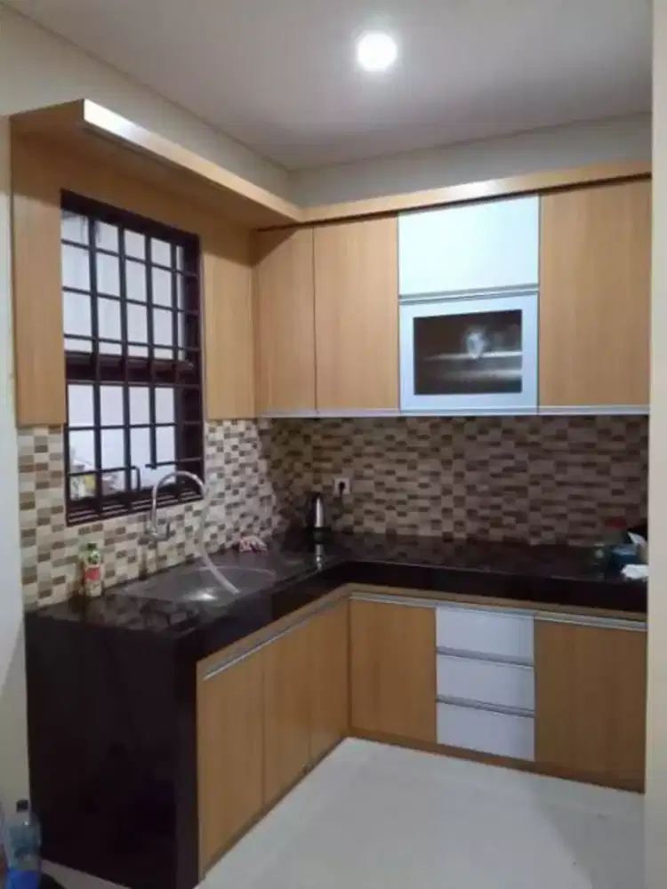 Kichenset HPL minimalis