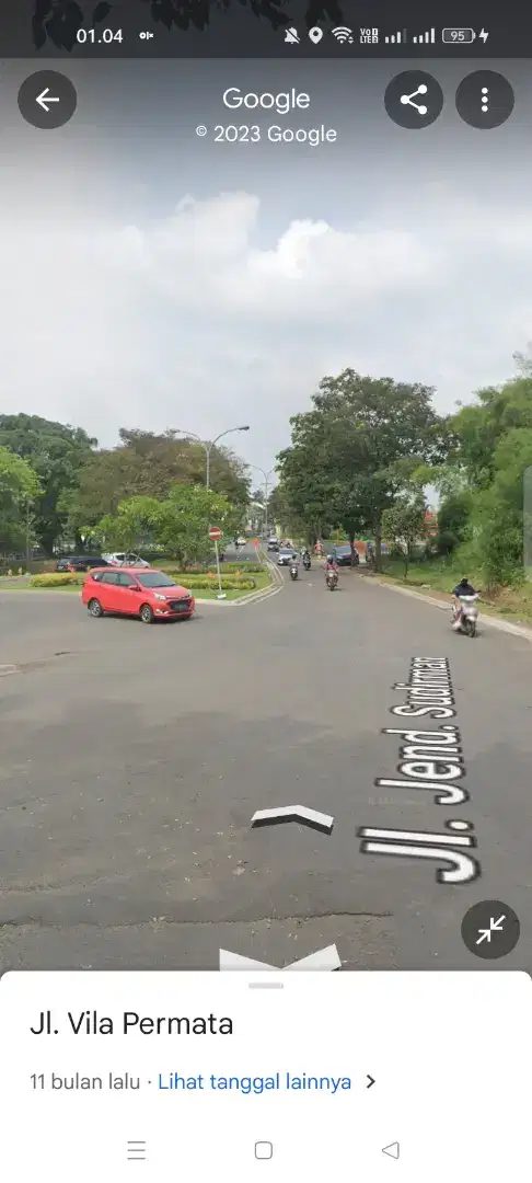 DI JUAL CEPAT KAVLING 1600 M² JL. RAYA VILLA PERMATA LIPPO KARAWACI
