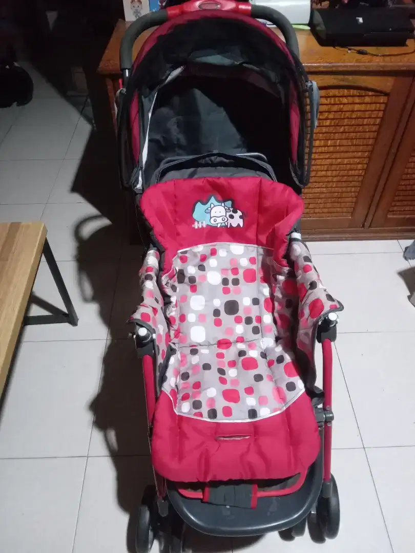 Dijual stroller bayi merk does