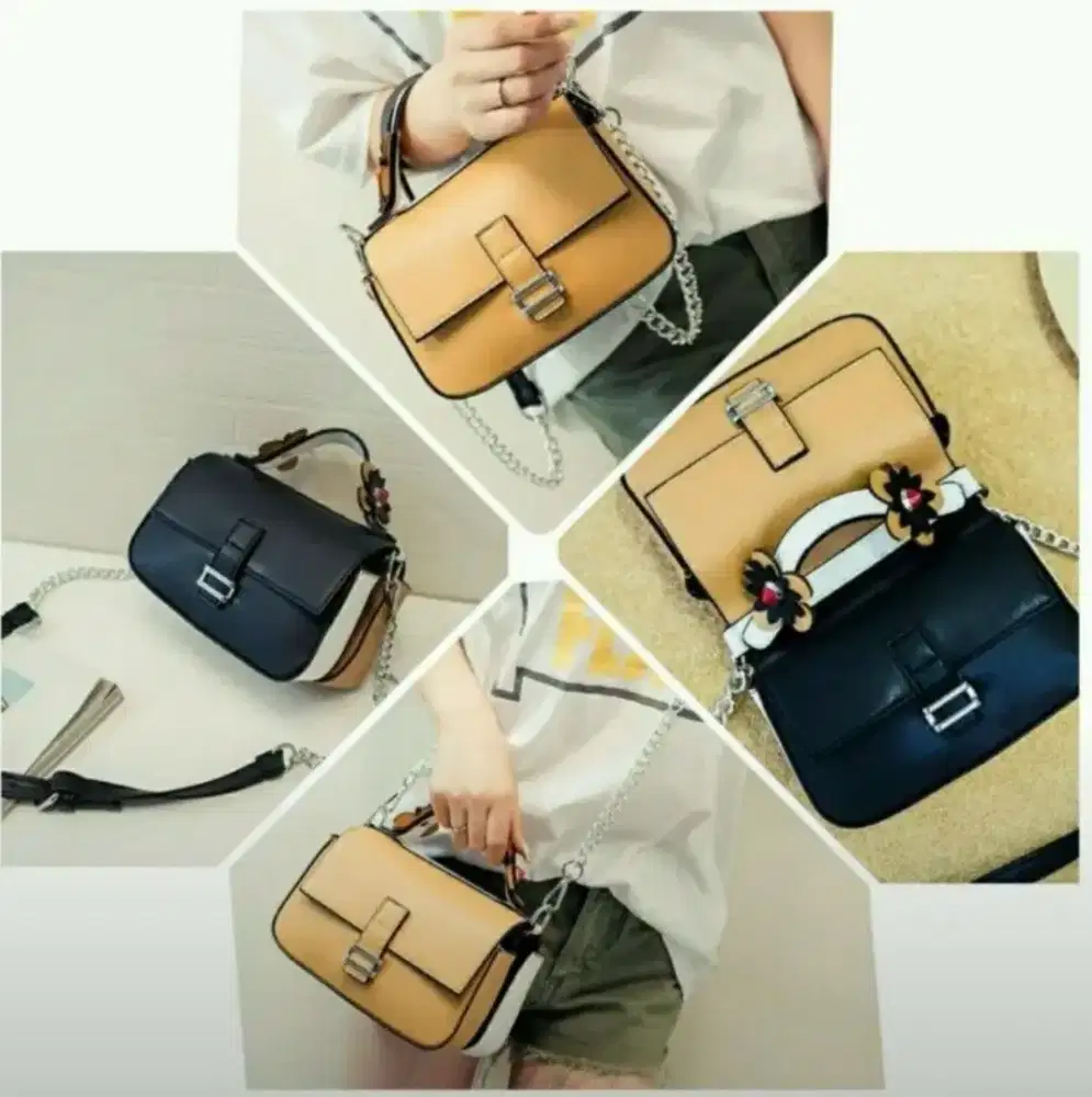 Tas Fashion Wanita Double Face