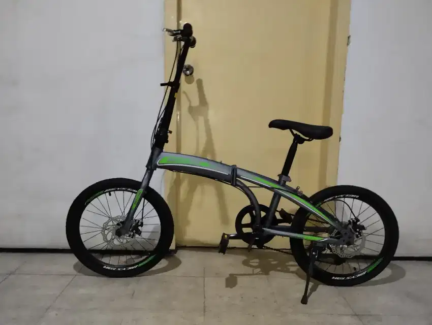 Sepeda Lipat Bicystar 20 Inch