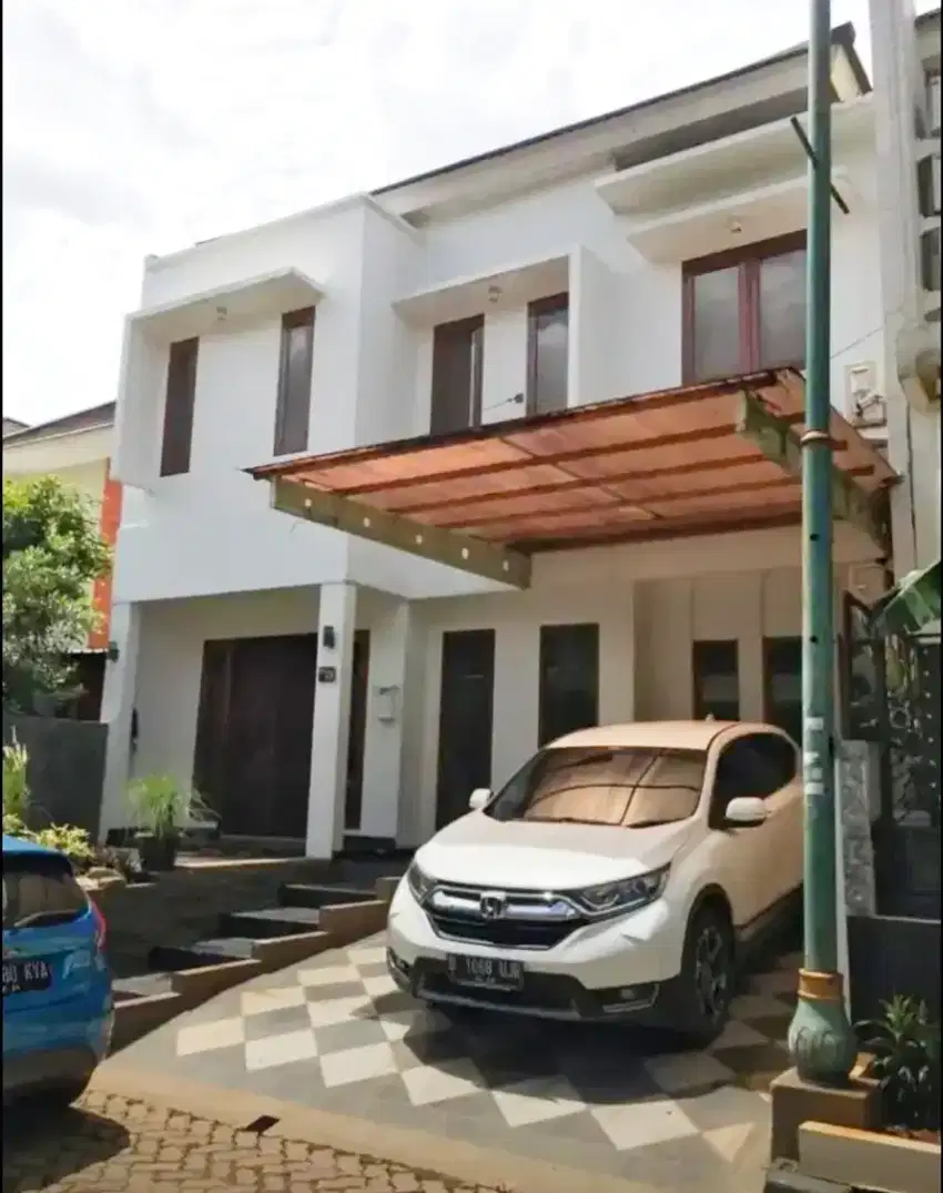 rumah minimalis modern Murah di grand prima bintara -pondok kopi