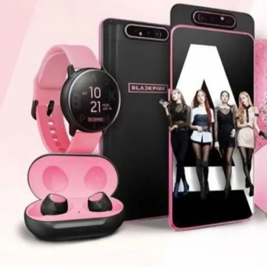 Samsung Galaxy A80 Edisi BlackPink